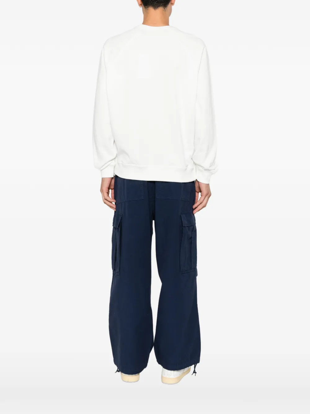 Kenzo Tiger Academy sweater Wit