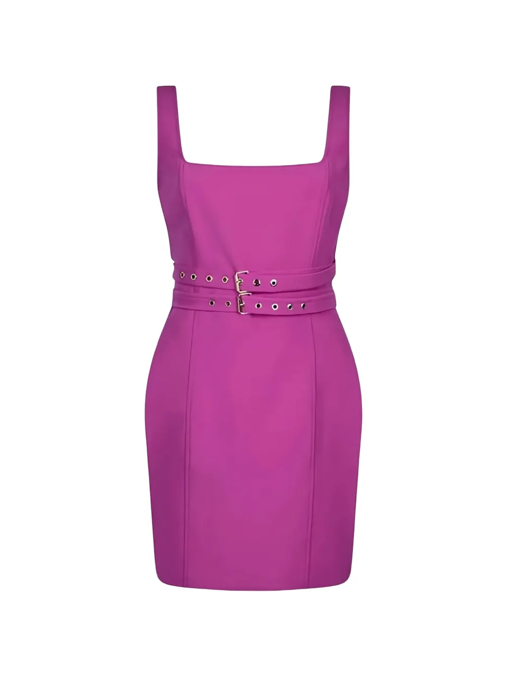 LIU JO belted sleeveless mini dress - Viola