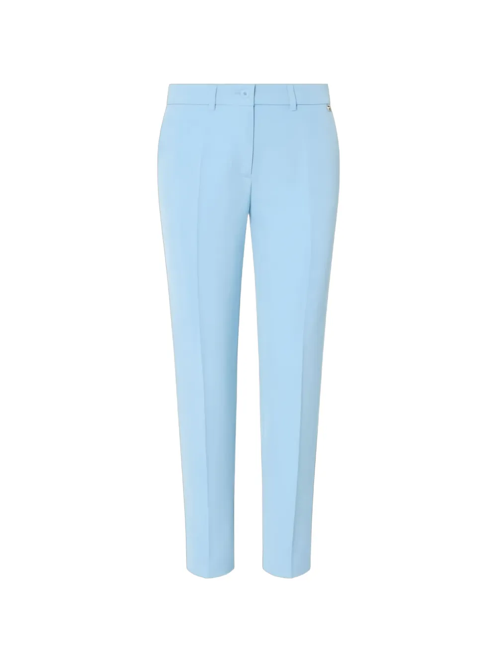LIU JO mid-rise straight-leg trousers - Blu