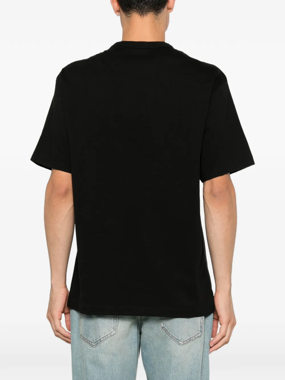 Kenzo Jumping Tiger T-shirt met print Zwart