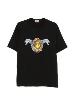 Vivienne Westwood chain-print T-shirt | Black | FARFETCH