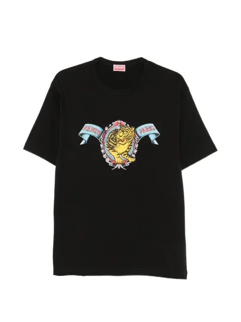 Kenzo camiseta con motivo Jumping Tiger