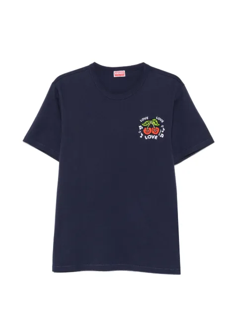 Kenzo cherry-patch T-shirt