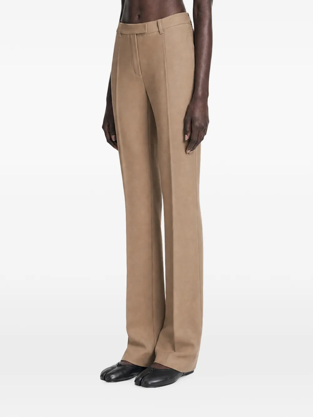 Max Mara Geplooide pantalon Beige