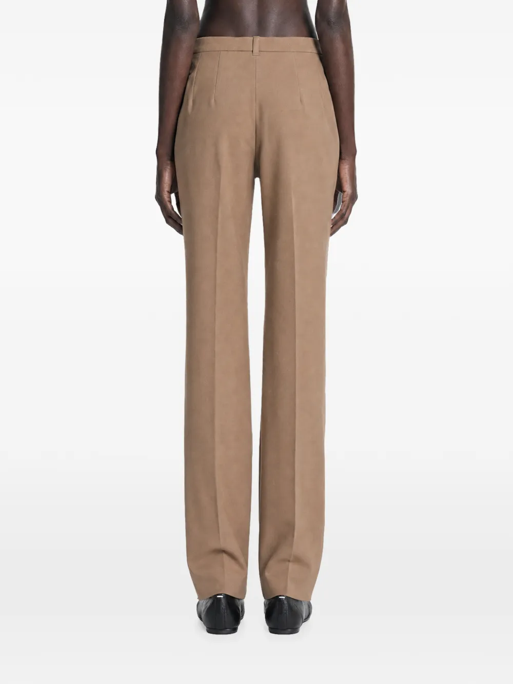 Max Mara Geplooide pantalon Beige