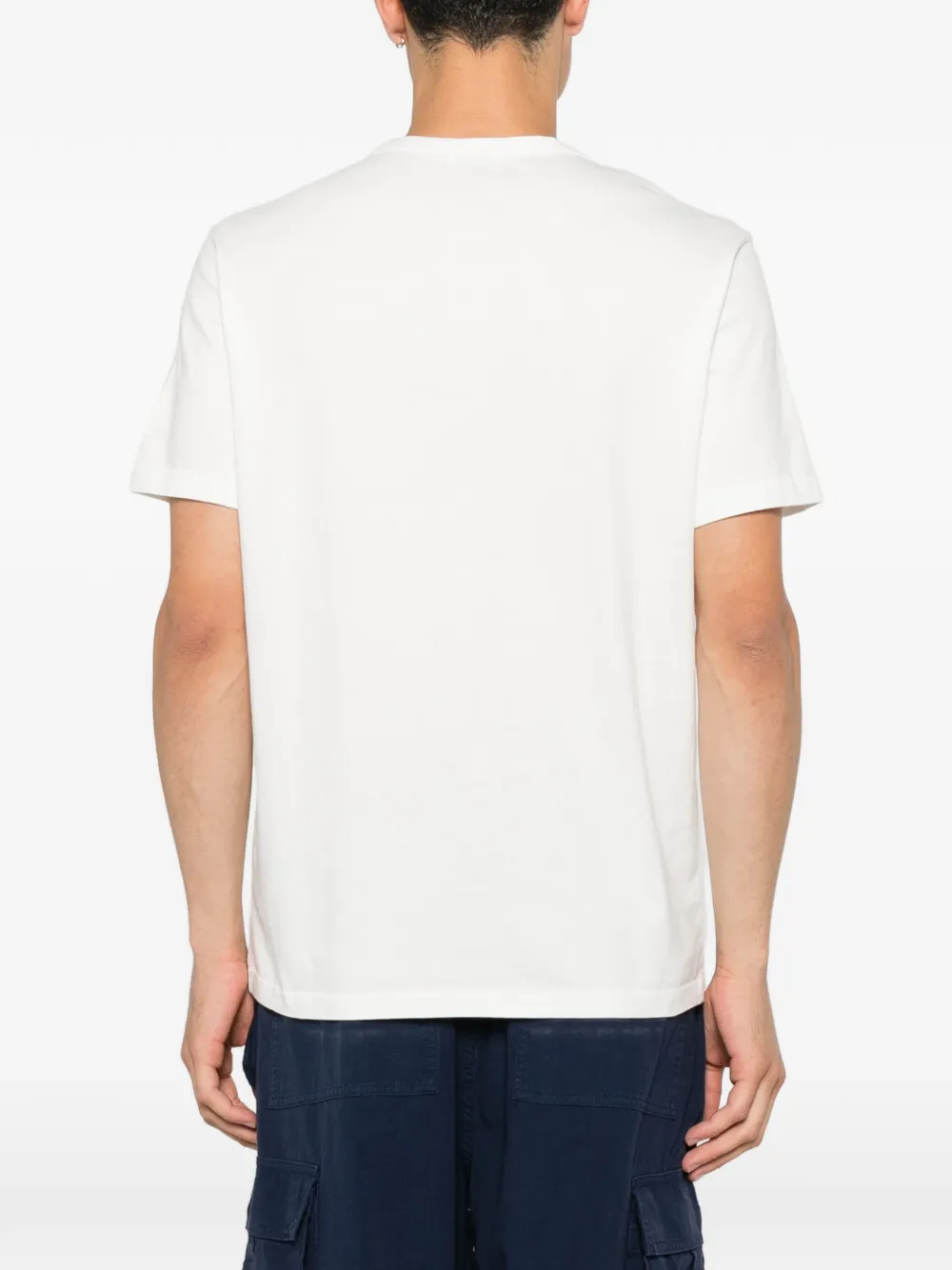 Kenzo T-shirt met tijgerprint Wit