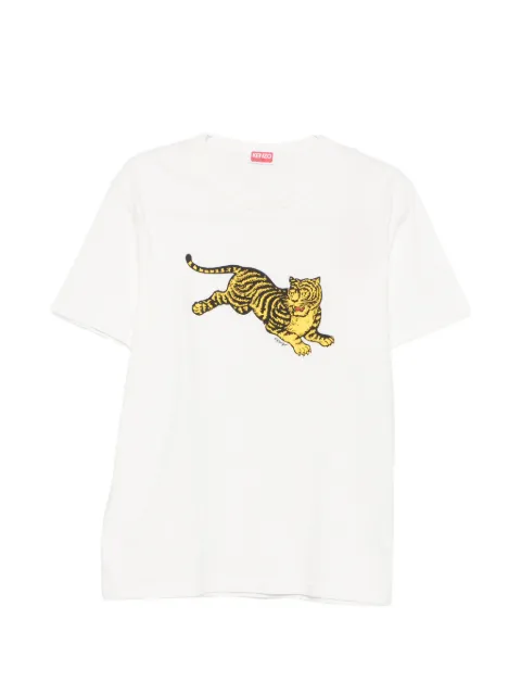 Kenzo tiger-print T-shirt
