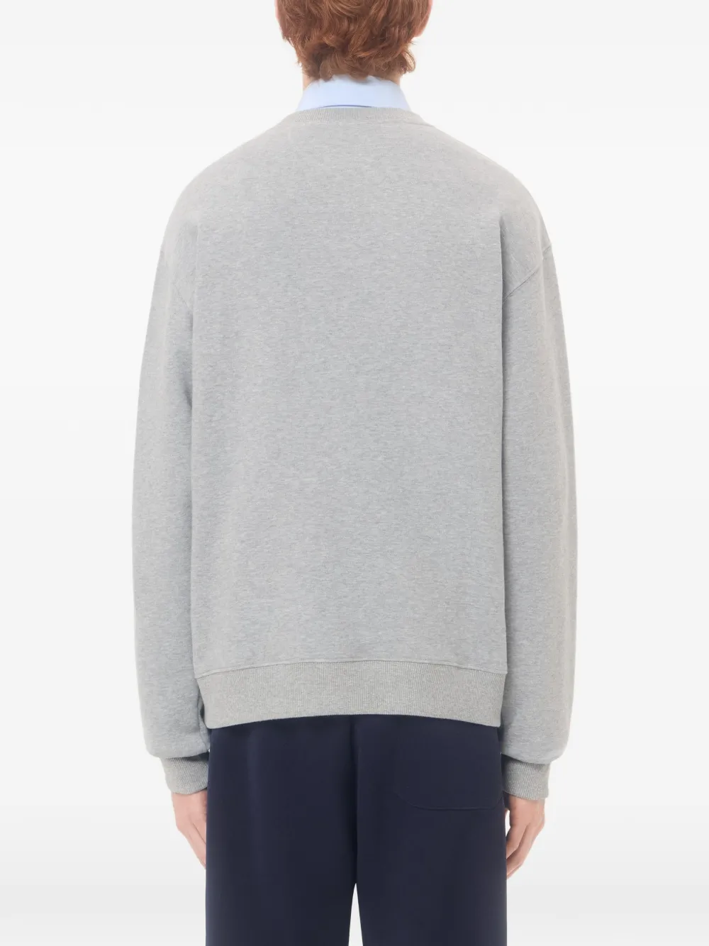 Valentino Garavani VLogo sweater met tekst-print Grijs