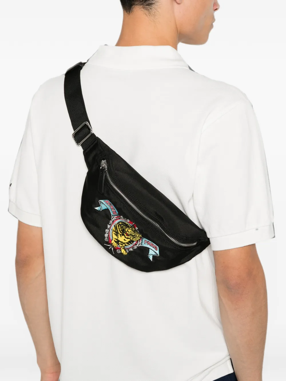 Kenzo Jumping Tiger heuptas Zwart