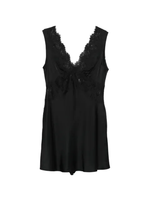 Rixo vestido corto Rhegan
