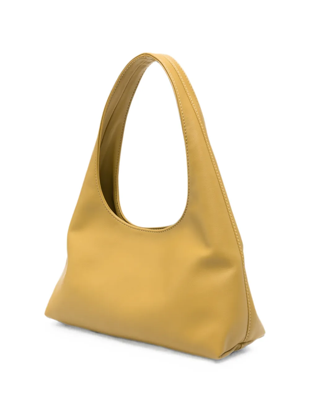 A.P.C. Shopper met logoprint Geel