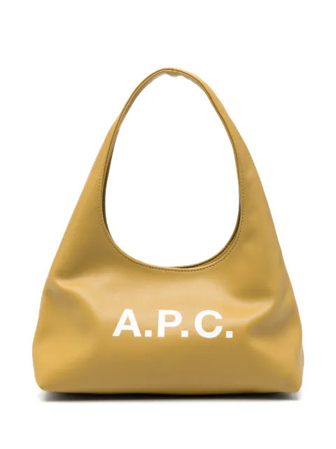 A.P.C. baby Ninon logo-print tote bag