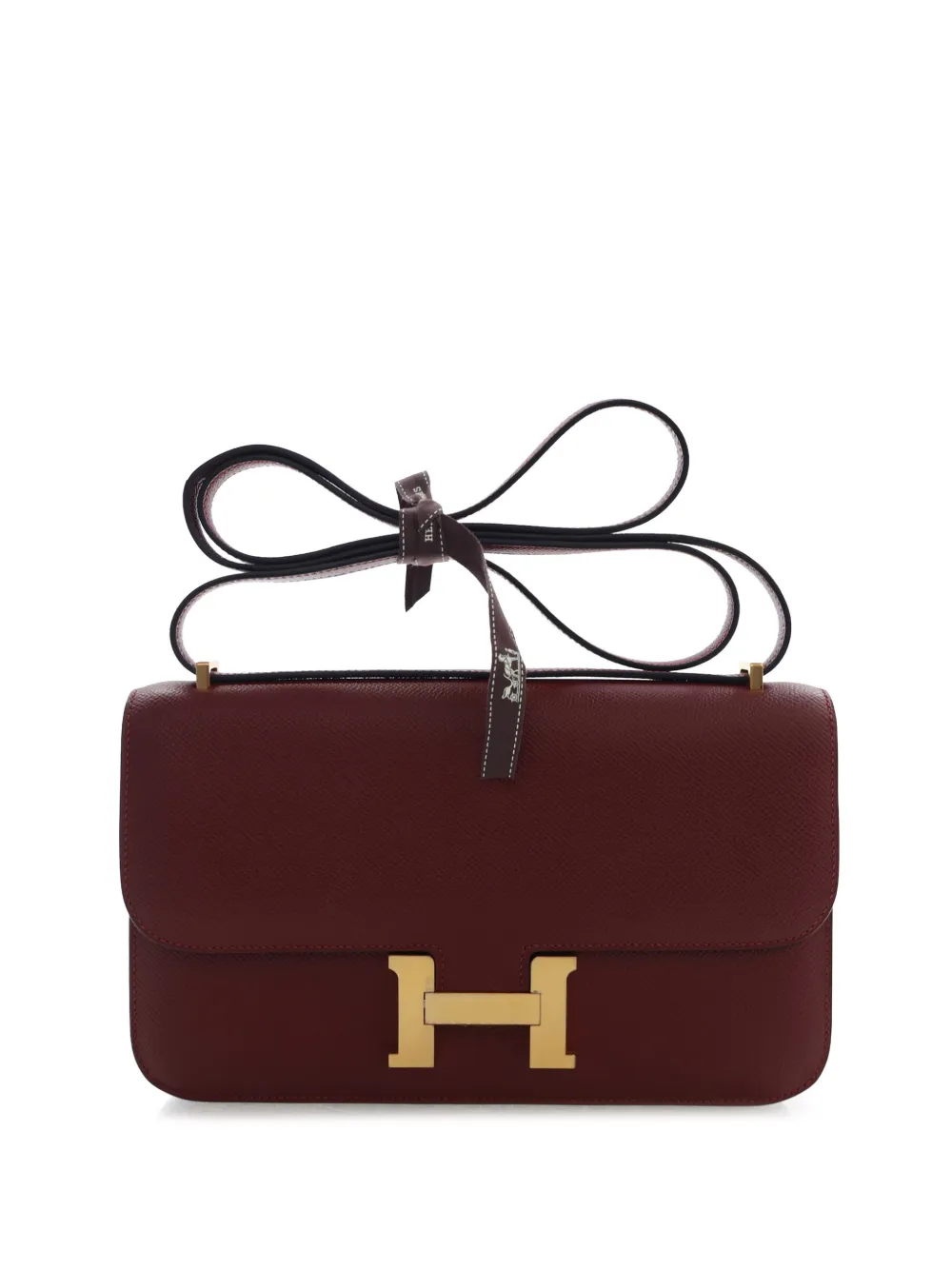 Hermès Pre-Owned 2014 Epsom Constance Elan Umhängetasche 25cm - Rot