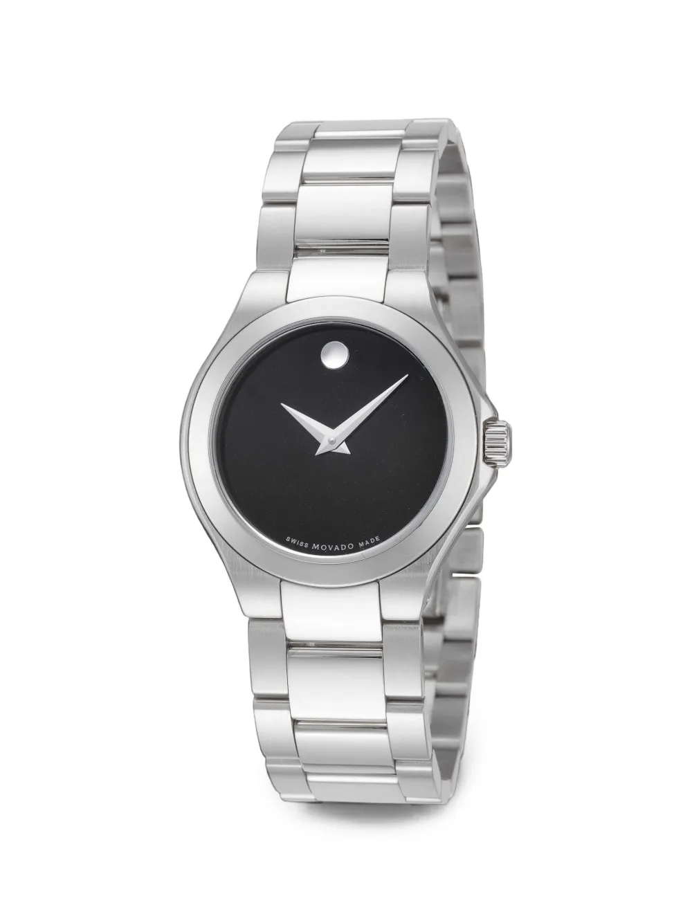 Movado Defio 28mm Watch In Black