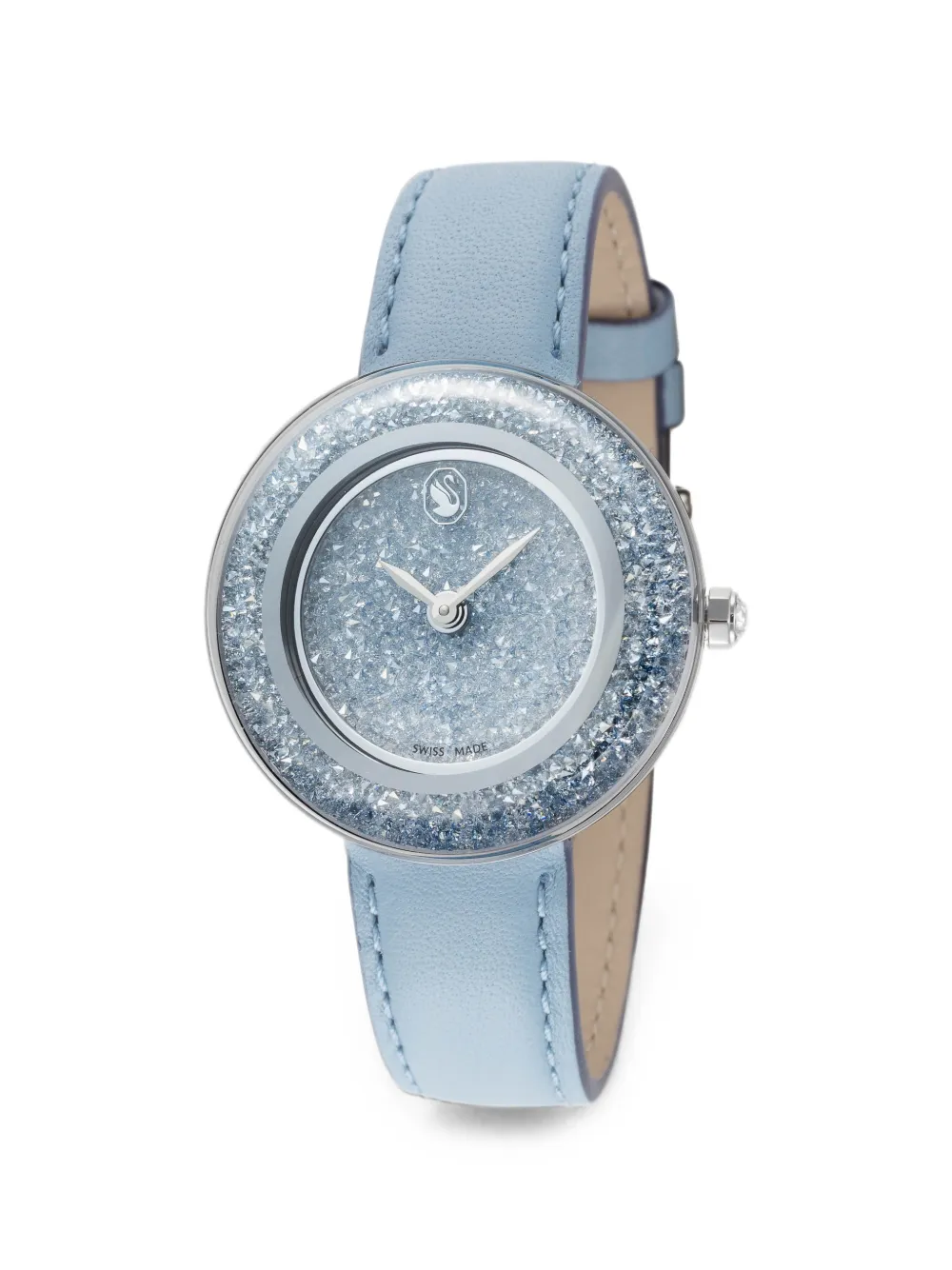 Swarovski Crystalline Armbanduhr 33mm - Blau