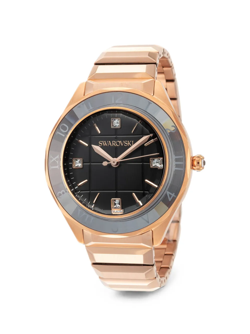 Swarovski Dextera Armbanduhr mit Kristallen 36mm - Schwarz