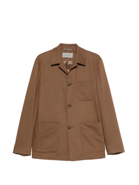 Canali patch-pocket jacket
