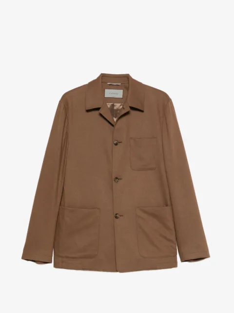 Canali Jacke mit aufgesetzten Taschen