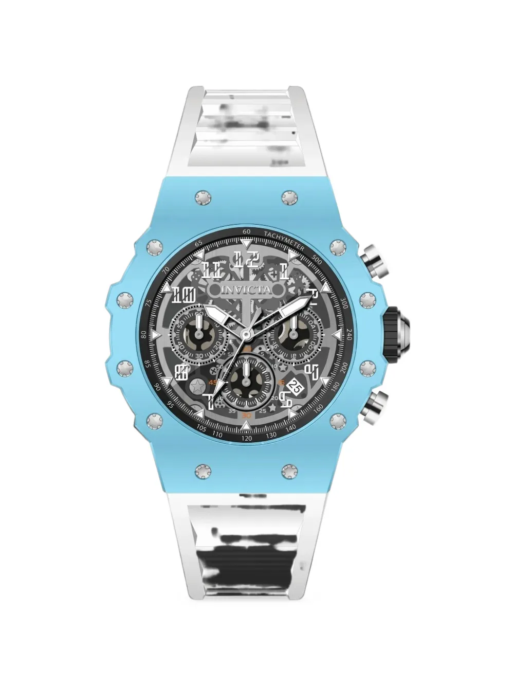 Invicta Racing 43mm watch - Argento