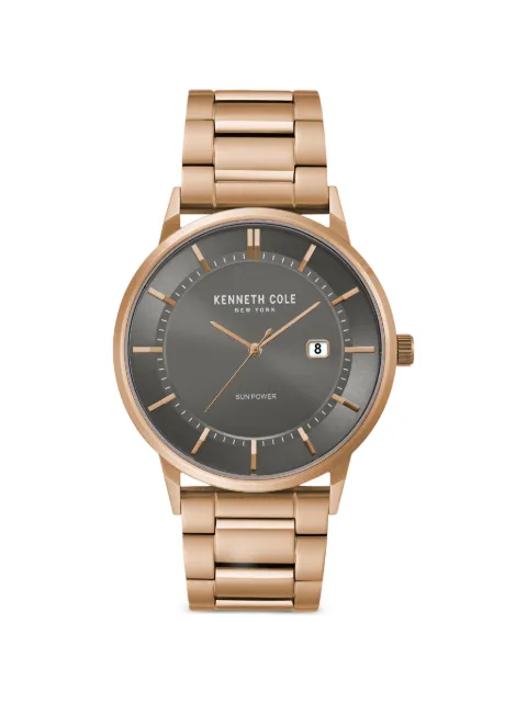KENNETH COLE Sun Power 42mm watch
