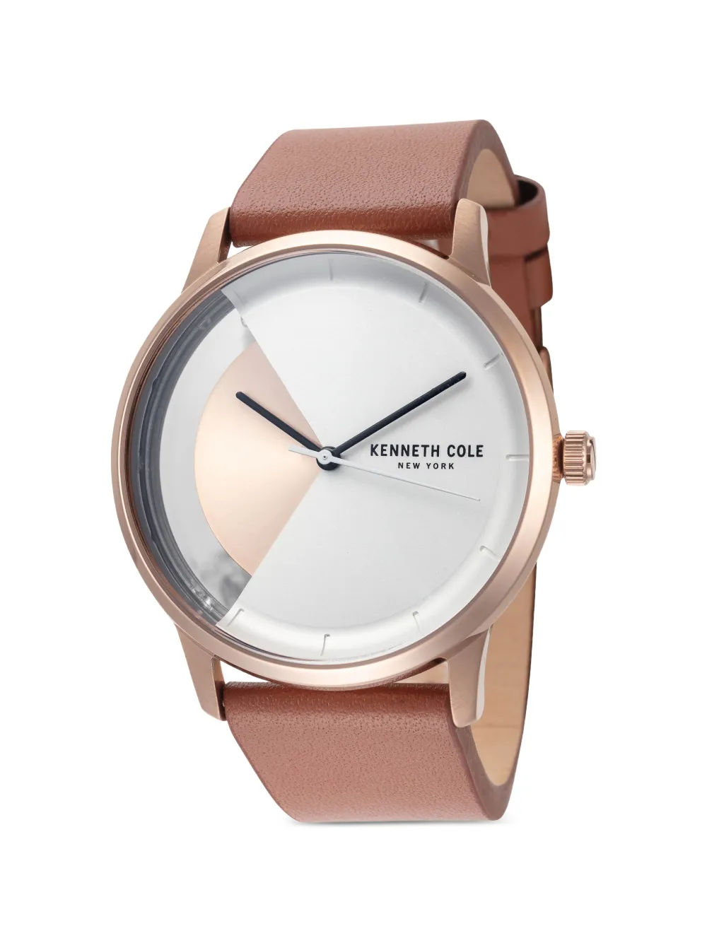 KENNETH COLE Orologio con cassa rotonda 42mm - Bianco