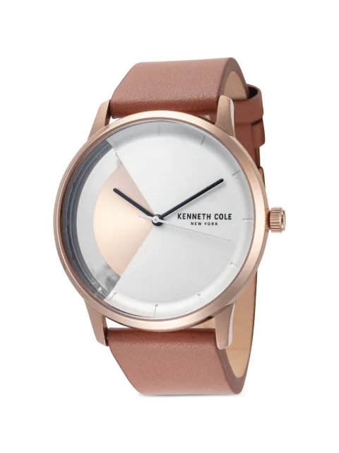 KENNETH COLE round face 42mm watch