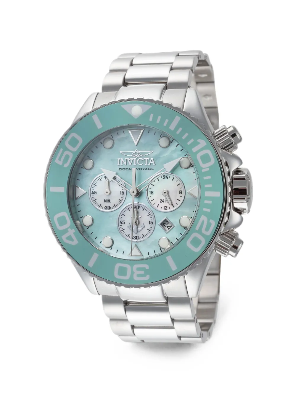 Invicta Orologio Ocean Voyage 52mm - Blu