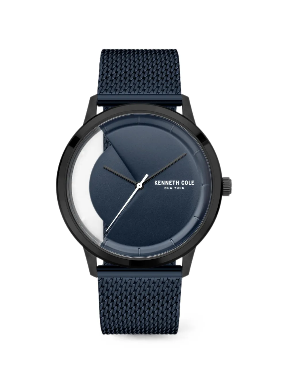 KENNETH COLE Orologio in rete 42mm - Blu