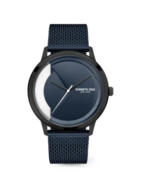 KENNETH COLE mesh 42mm watch