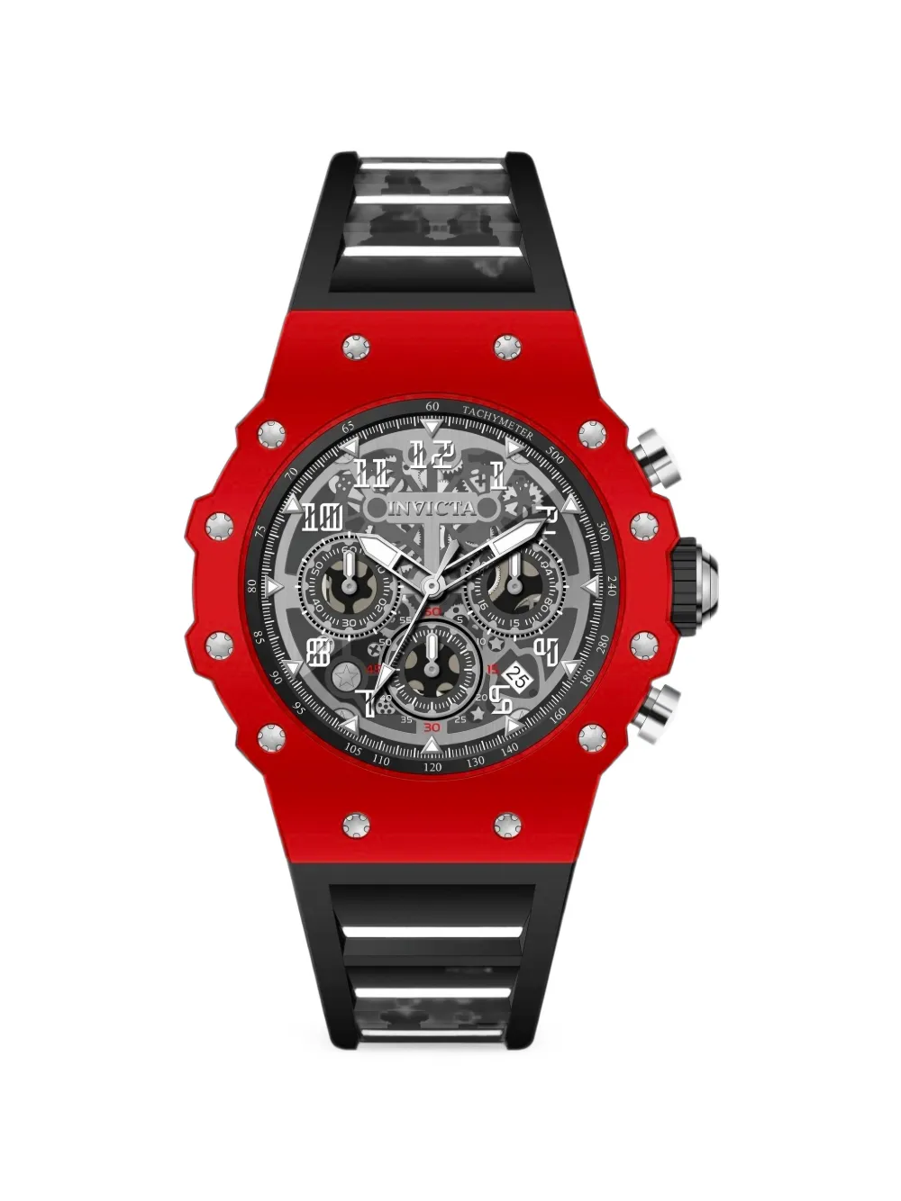 Invicta Racing 43.5mm watch - Grigio