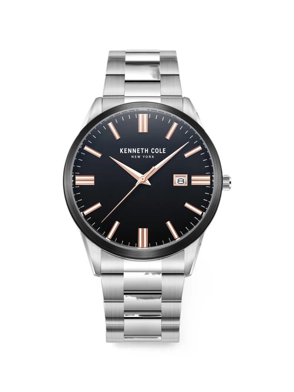 KENNETH COLE Orologio tondo 42mm - Nero