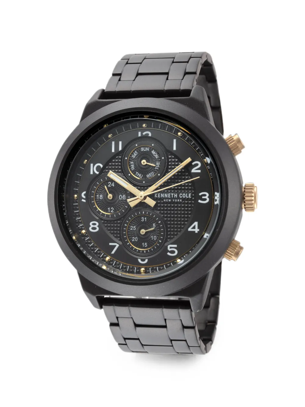 KENNETH COLE Orologio Classic con quadrante 47mm - Nero