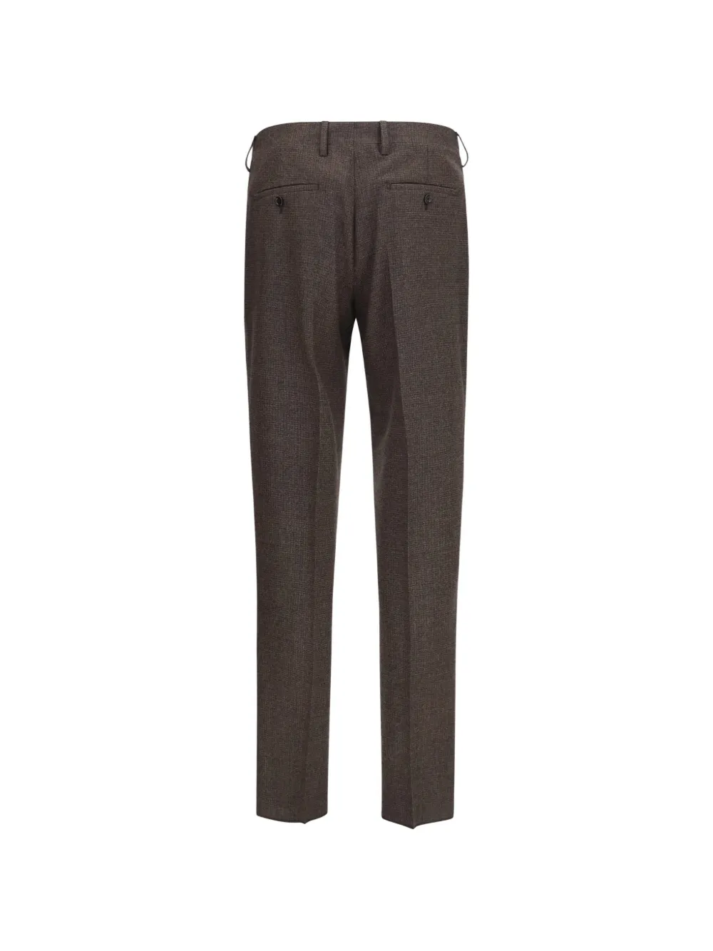 Lardini Straight pantalon Bruin