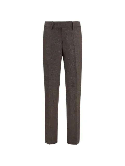 Lardini straight-leg tailored trousers