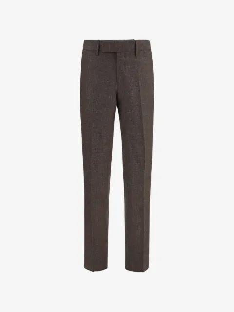 Lardini pantalon de costume à coupe droite