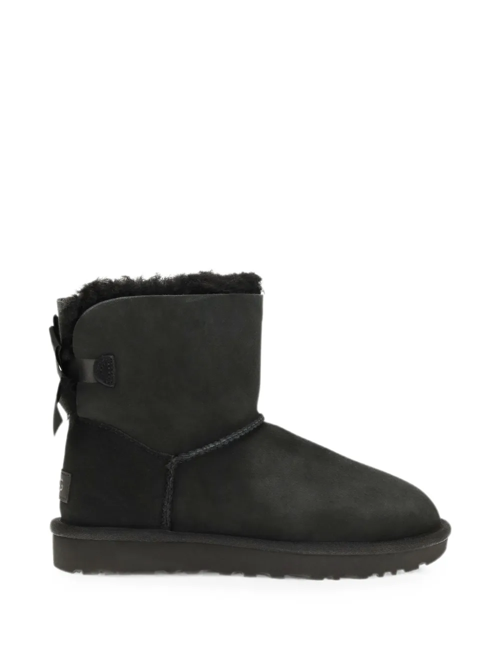 UGG Mini Bailey Bow II ankle boots Zwart