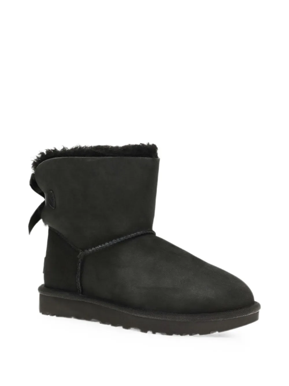 UGG Mini Bailey Bow II ankle boots Zwart