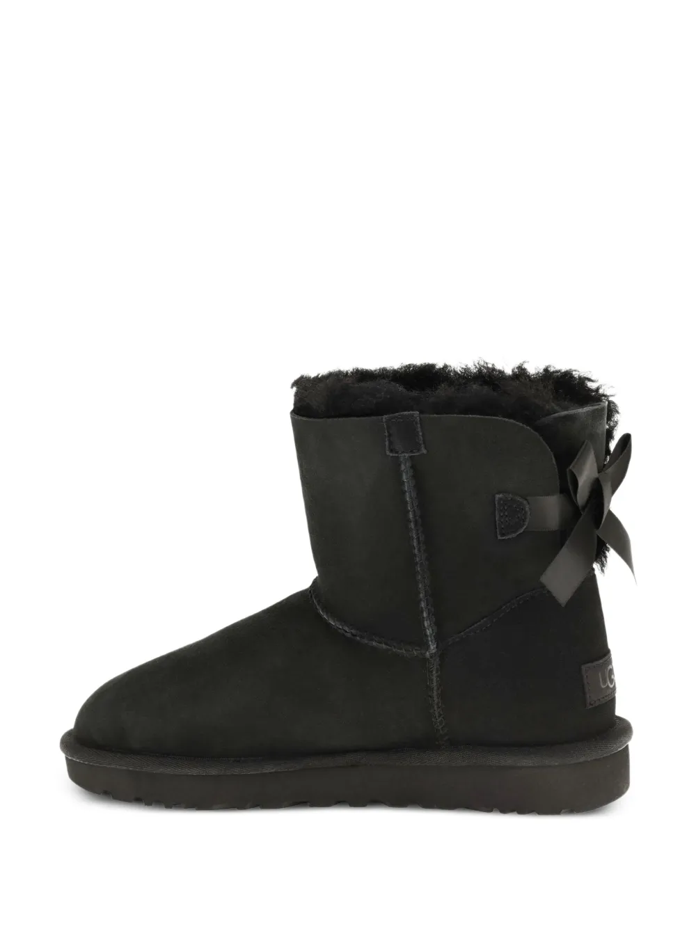 UGG Mini Bailey Bow II ankle boots Zwart