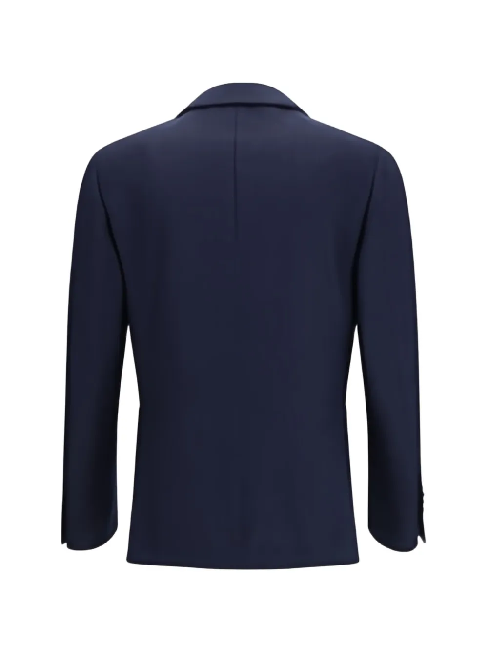 Lardini single-breasted notch-lapel blazer jacket Blauw