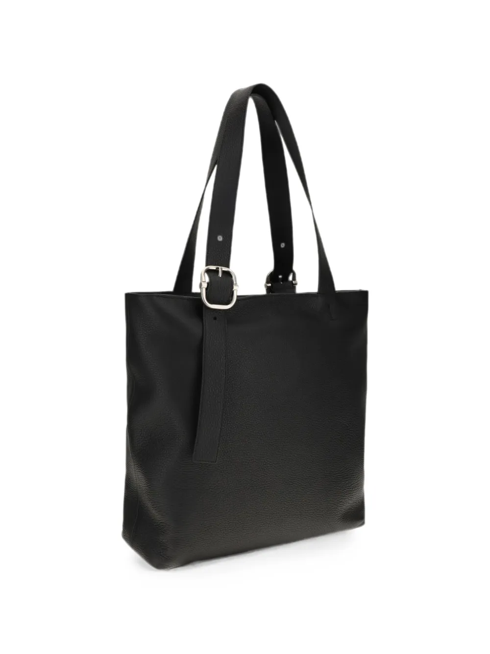 LOEWE Loop leren shopper Zwart