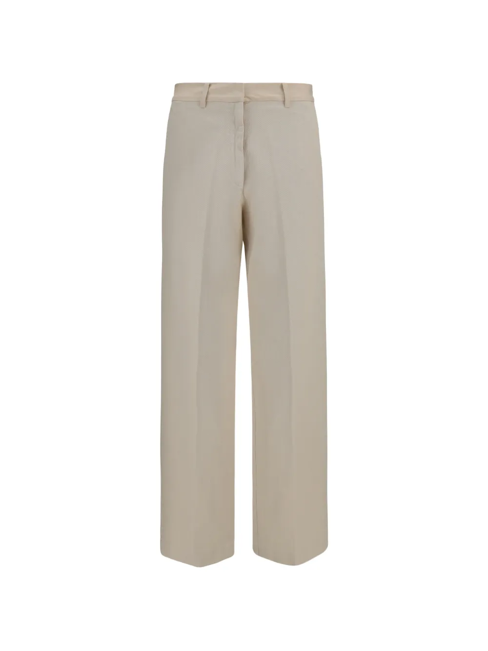 Forte Forte belt-loop trousers - Toni neutri