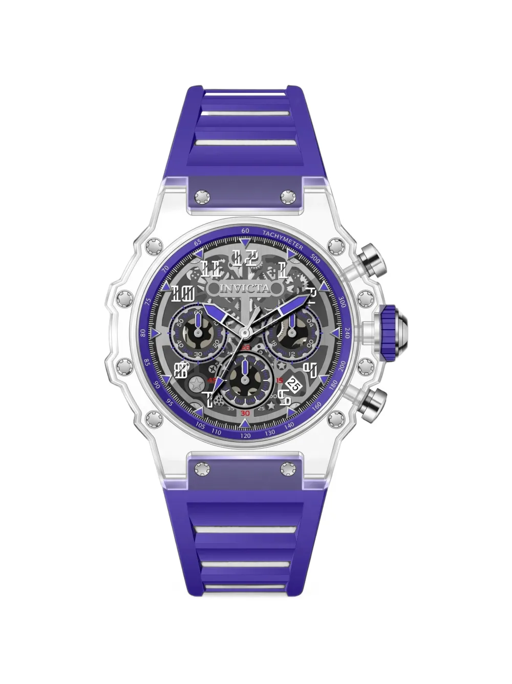 Invicta Racing 43.5mm watch - Grigio