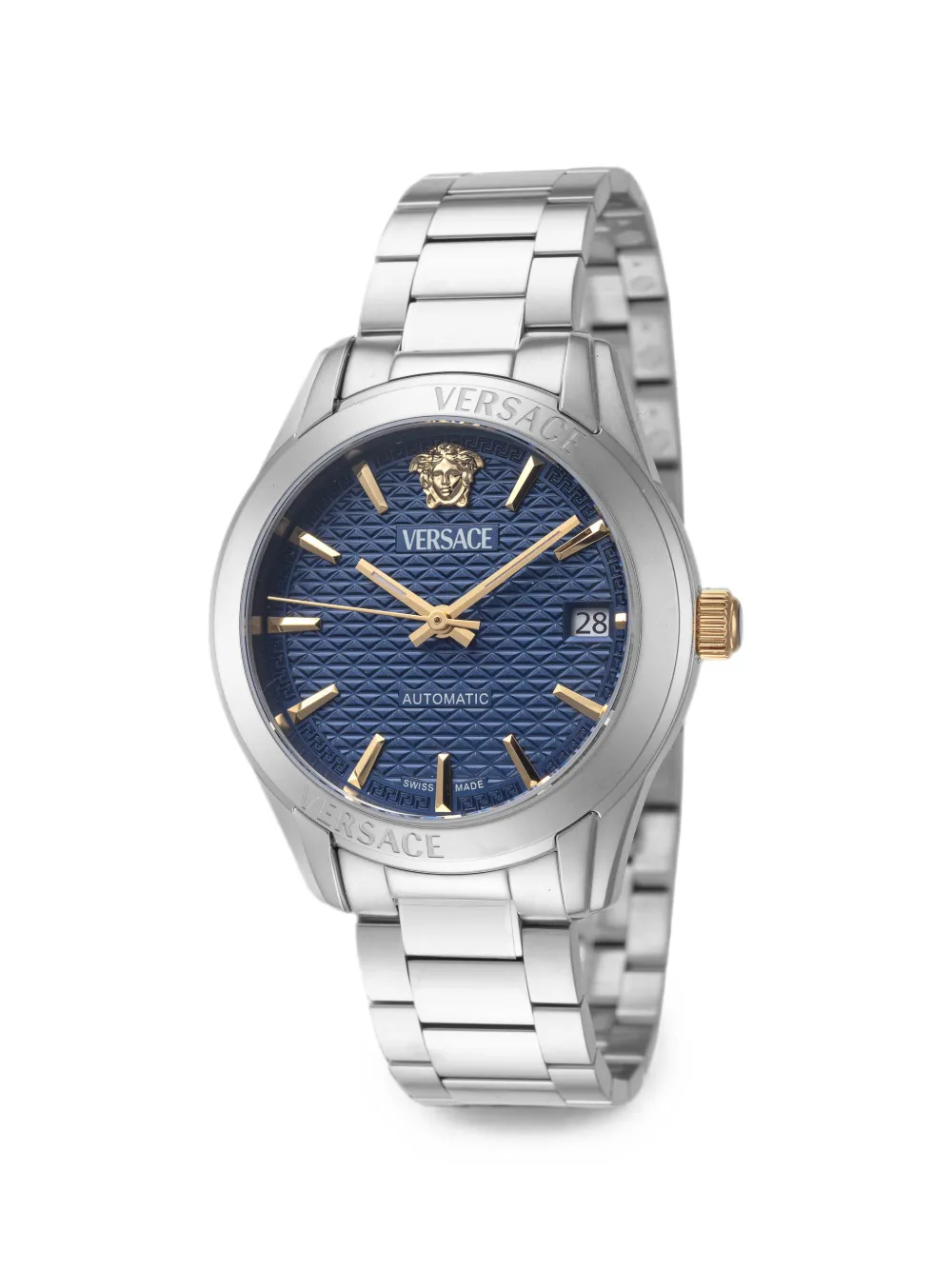 Versace Greca 35mm Automatic watch - Blau