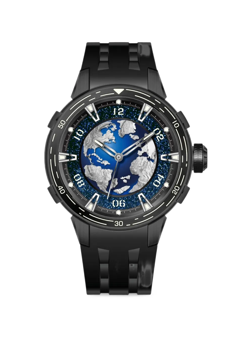 Invicta Celestial 40mm watch - Blu