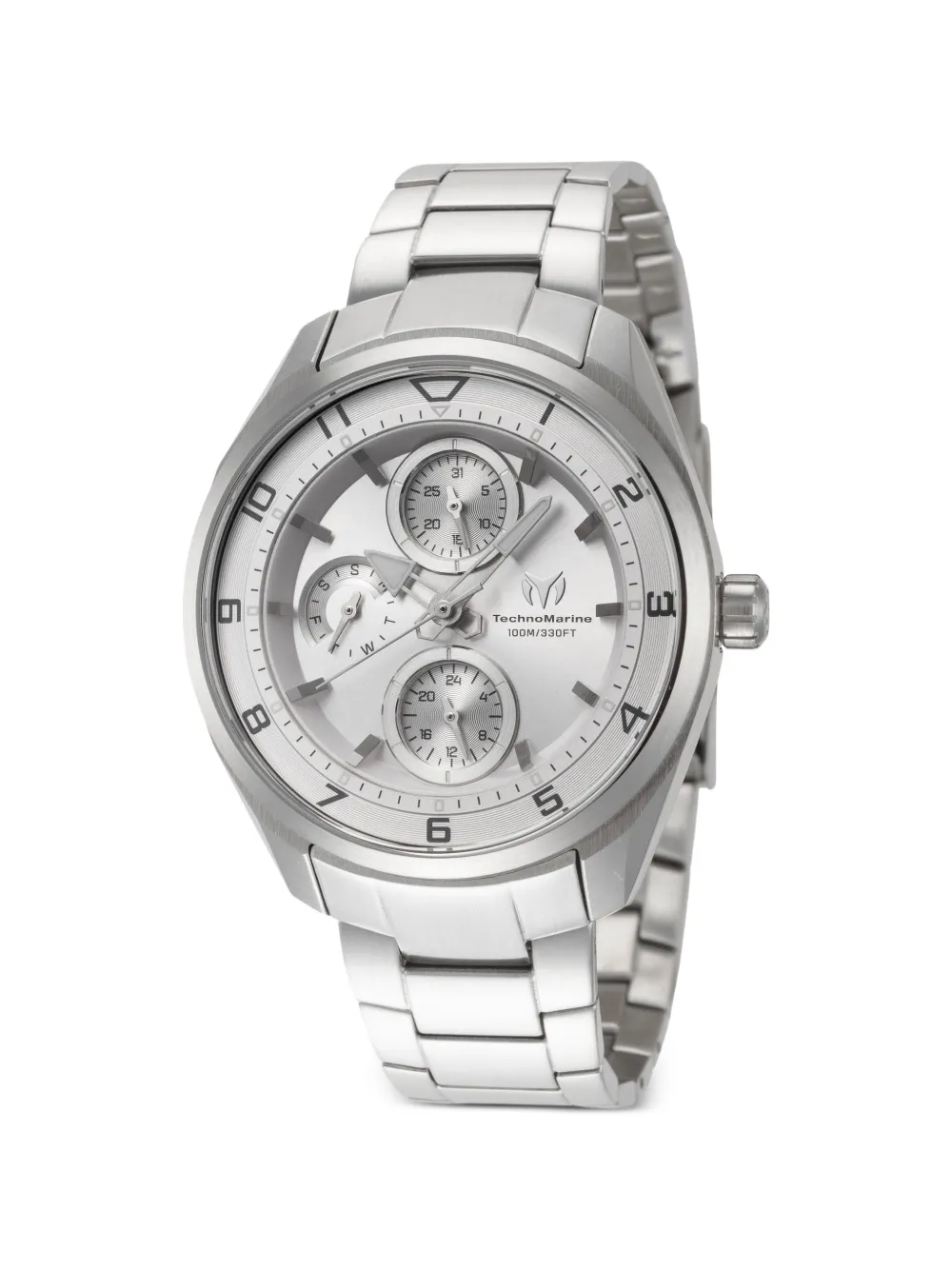 TechnoMarine Ocean Quantum Armbanduhr 36mm - Silber