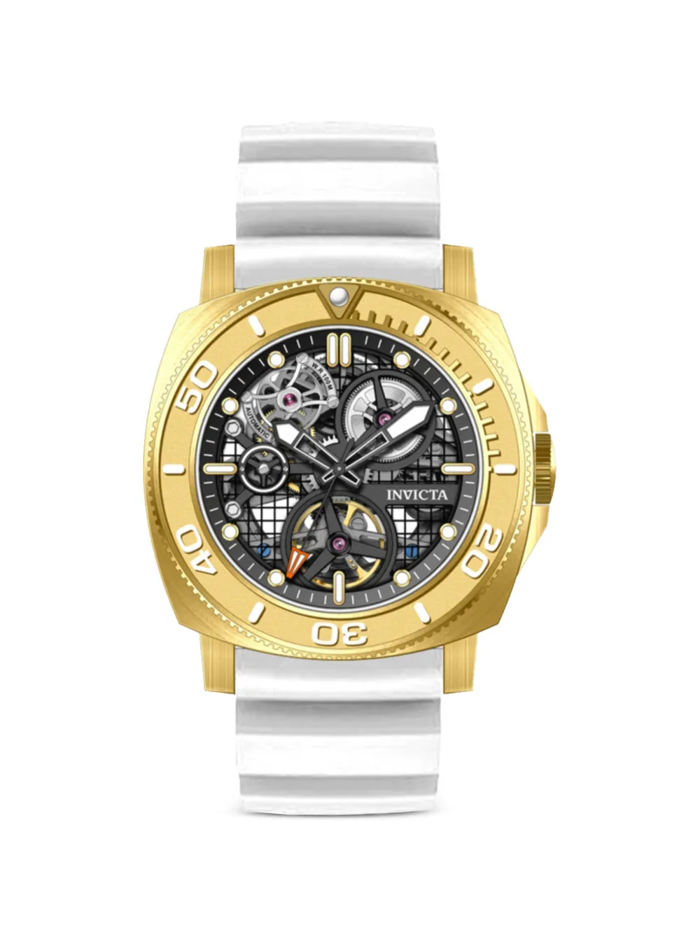 Invicta Sea Hunter 44mm watch - Nero