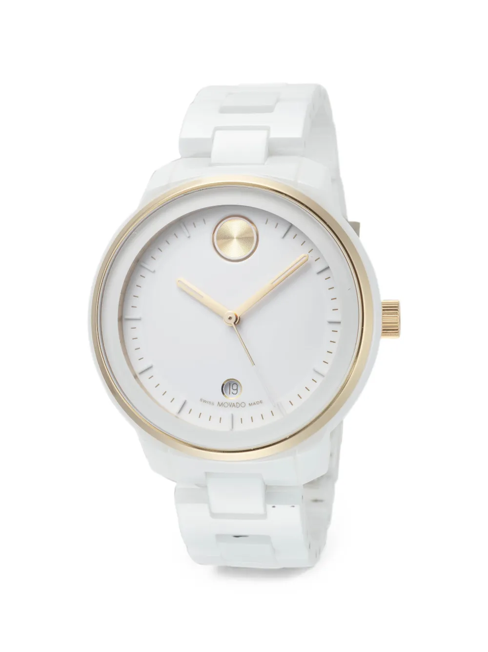 Movado Orologio Bold 38.5mm - Bianco