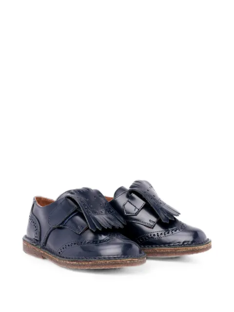 Pèpè zapatos de vestir con flecos