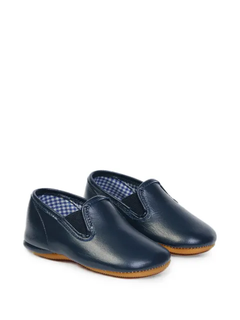Pèpè elasticated-insert leather pre-walkers