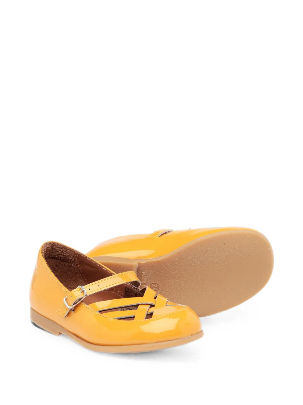 Pèpè Matilda ballet flats Geel